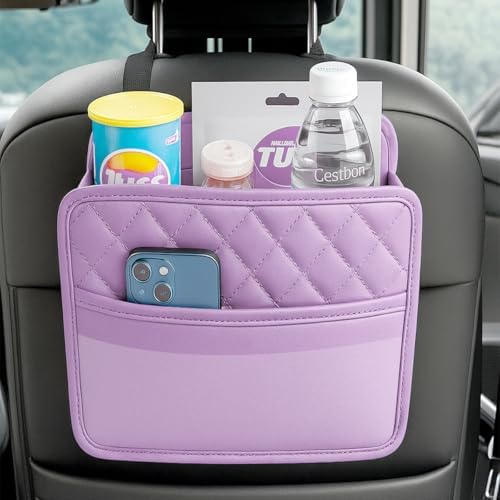 Mandark PU Leather Car Seat Back Organizer - Image 6