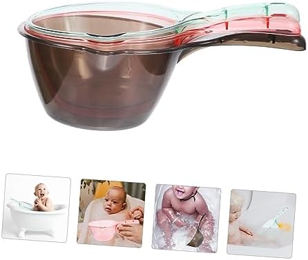 3pcs Bath Ladles Water Scoops for Newborn Home Kitchen Coordinated Design Easy - Image 6