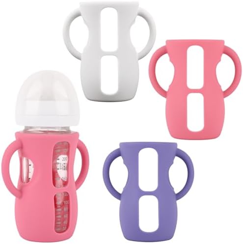 3 Pack Silicone Sleeves with Handle by HUAKENER