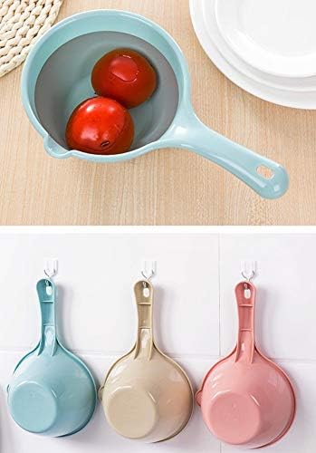 3PCS Plastic Bathing Ladle Spoons Kitchen Accessories Bathroom Water Scoop Cup - Image 3