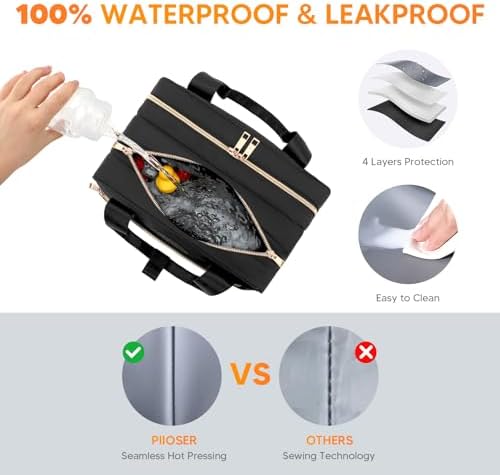 PIIOSER Breastmilk Cooler Travel Bag - Image 3