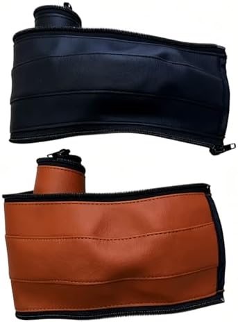Soft Leather Handle Sleeve Cover Compatible - Image 7