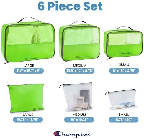Champion Packing Cubes for Travel - Image 2