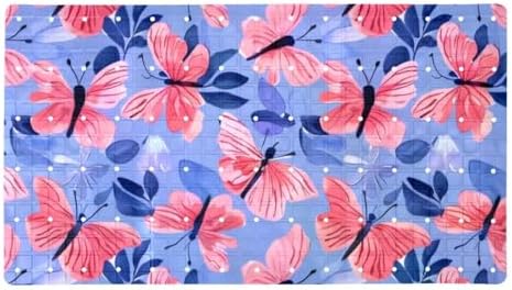 Baby Bath Mat Non Slip 26.8"x15.1" Bathtub Mat by Anna+Cowper