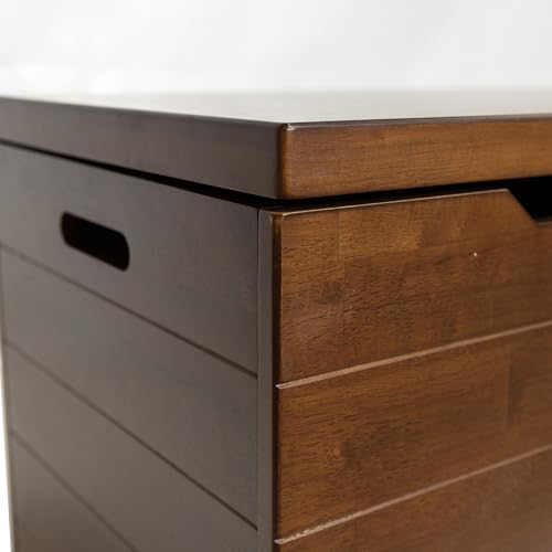 eHemco Solid Hardwood Storage Trunk, 35.5x18.63x19.5“ - Image 7