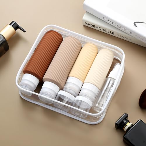 Mrsdry 16 Pack Travel Bottles for Toiletries, 6oz Silicone, Leak Proof - Image 7