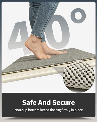 Non-Slip Bathtub Mat, 17x 30 Inch, Shower Mats - Image 4