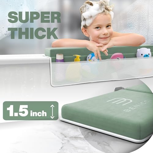 Benicci Bath Kneeler and Elbow Rest Pad Set, Kneeling Mat - Image 4