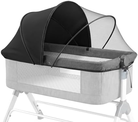 Orzbow Half-Blackout Breathable Mosquito Net Canopy by Orzbow-MakeParentingEasier