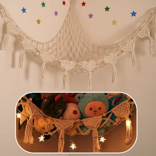 Stuffed Animal Hammock Net Corner by iHansee