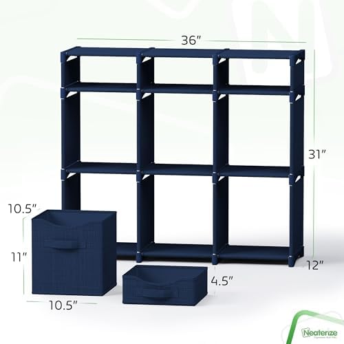 Cube Storage Organizer with Storage Bins Included - Image 3