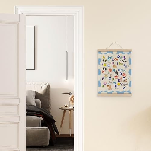 MAQIKA Ocean Classroom Poster Framed - Image 2