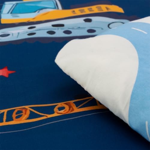 NTBED 4 Pieces Construction Truck Toddler Bedding Set - Image 6