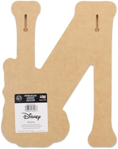 Disney Winnie the Pooh Letter N Wood Wall Decor - Image 3