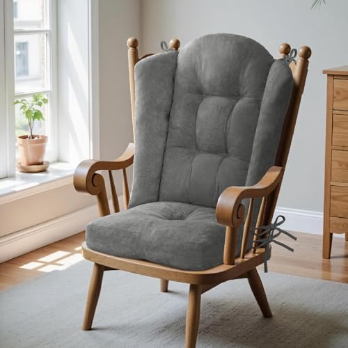 Wingback Rocking Chair Cushion by ROFIEJOX