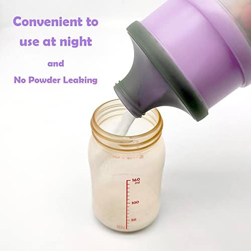 Baby Formula Dispenser, Formula Container, Portable Milk Powder Dispenser - Image 5