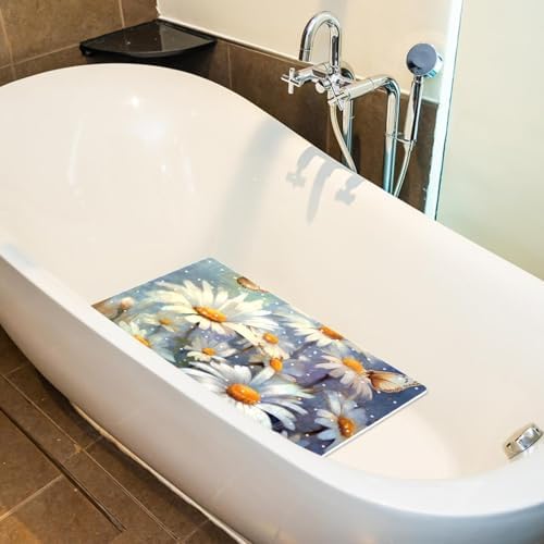 Baby Bath Mat Non Slip 26.8"x15.1" Bathtub Mat - Image 5