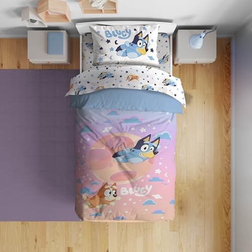 Bluey Bingo Full Comforter Set 7 Piece Kids Bedding - Image 7