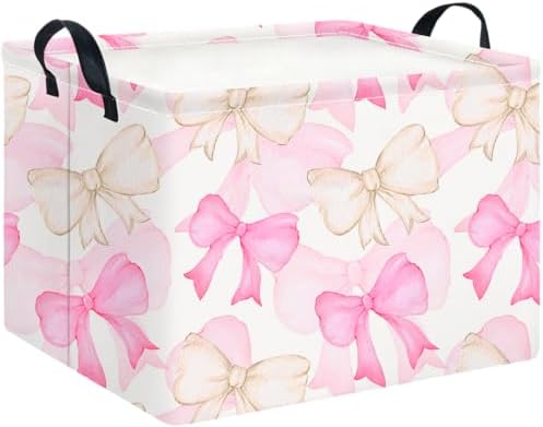 CLOCOR Rectangular Storage Bin, Waterproof Books Box, Gift Basket by CLOCOR