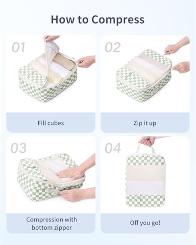 Narwey Compression Packing Cubes - Image 4
