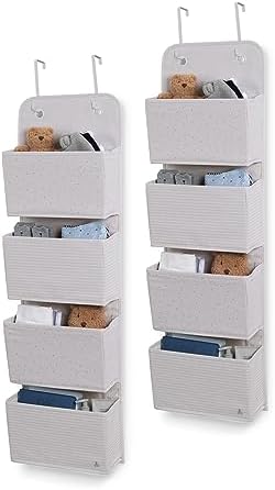 Delta Children - babyGap 2-Pack Over the Door Storage Organizer by DeltaChildren