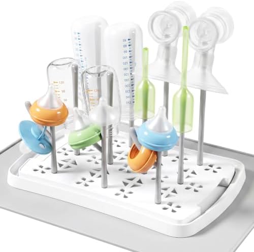 Lifewit Portable Baby Bottle Drying Rack by Lifewit