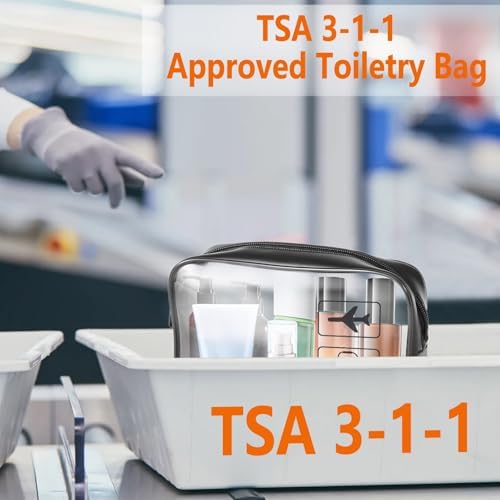 TSA Approved Toiletry Bag 3Pcs - Image 5