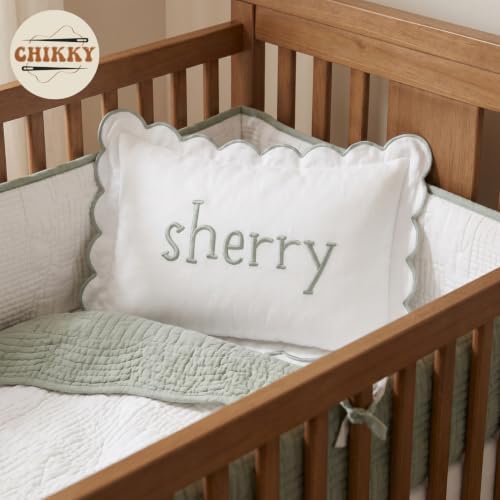 Personalized Baby Pillowcase Embroidered - Image 6