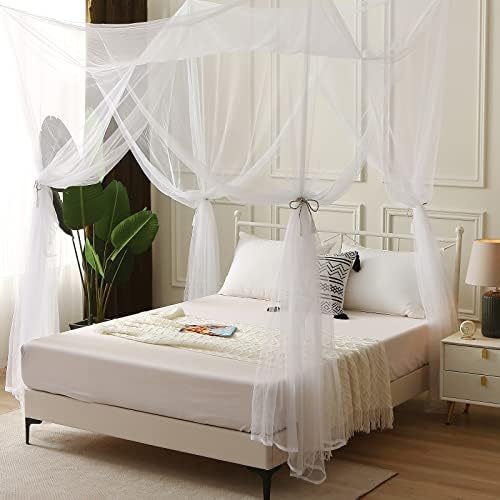 Bed Canopy Curtains Mosquito Net Bed Canopy - Image 4