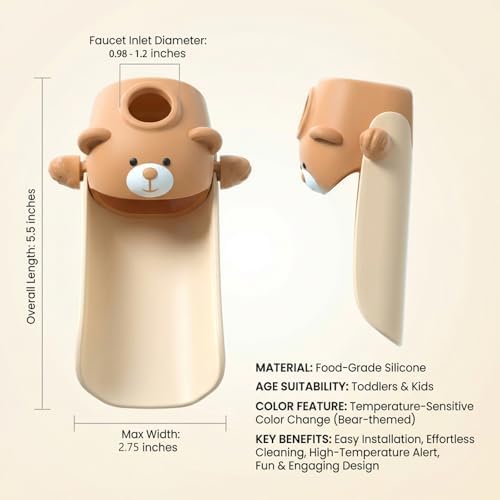 SKYROKU Faucet Extender for Toddlers - Image 6