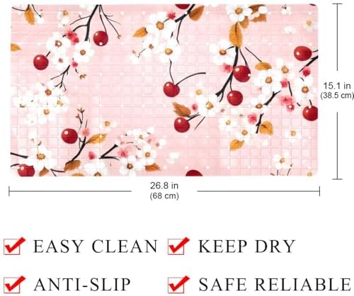 Baby Bath Mat Non Slip 26.8"x15.1" Bathtub Mat - Image 4
