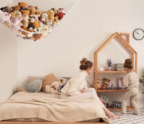Stuffed Animal Storage Hammock Net Corner - Image 3