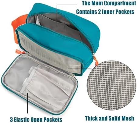 Kids Toiletry Bag for Travel - Image 7