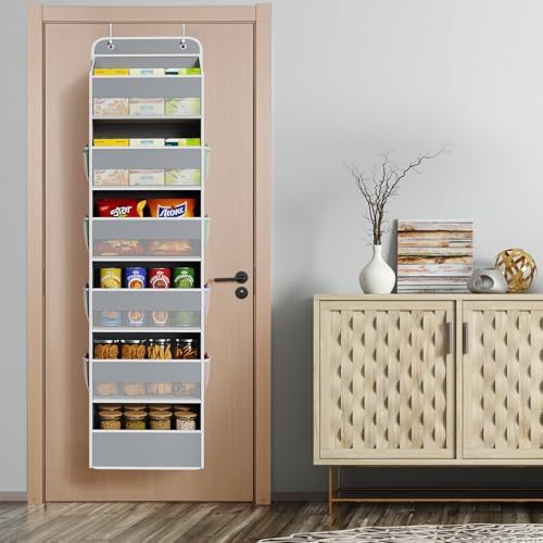 Univivi Fabric Over Door Hanging Organizer - Image 6