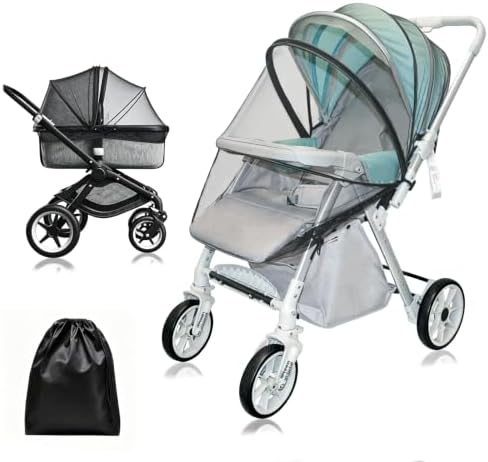South to East Mosquito Net for Stroller by SouthtoEast