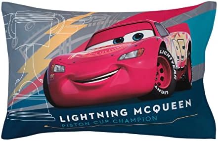 Disney Cars Piston Cup Circuit Blue, and Yellow, Lightning McQueen and Mater 4 - Image 5