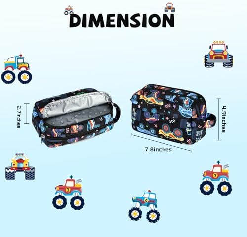 CAMTOP Travel Toiletry Bag for Kids Cute Toiletry Bags for Girls Boys - Image 2