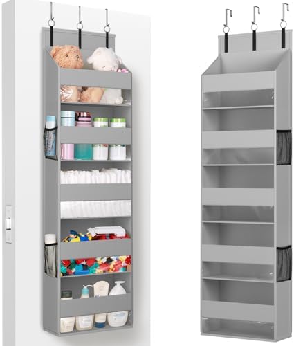 Lifewit 1 Pack Over the Door Organizer, 5 Section Hanging Storage by Lifewit