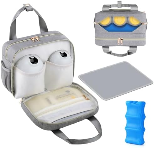 PIIOSER Breastmilk Cooler Travel Bag by PIIOSER
