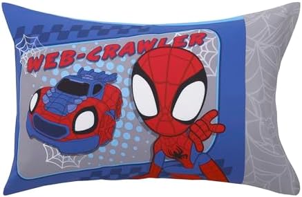 NoJo Marvel Spiderman Spidey and his Amazing Friends Spidey Time Red, and Grey - Image 5