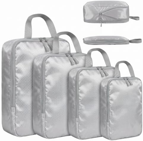 LANSKLBD 4/6/8 Set Packing Cubes by LANSKLBD