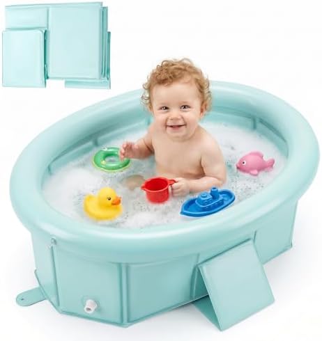 Orzbow Portable Toddler Bathtub by Orzbow-MakeParentingEasier