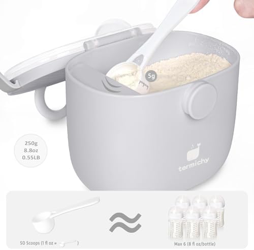 Termichy Baby Formula Dispenser On the Go: Portable Container - Image 2