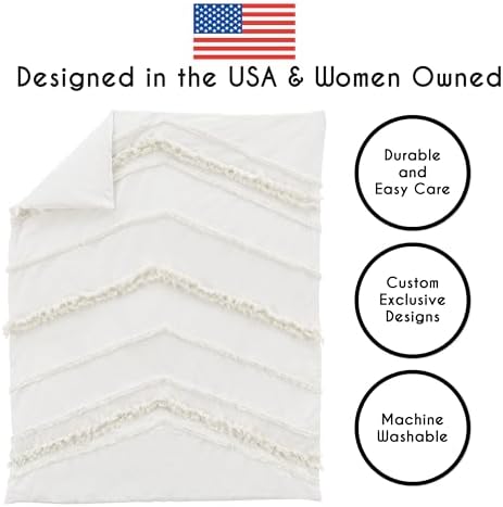 Sweet Jojo Designs 4-Piece Baby Crib Bedding Set - Image 4