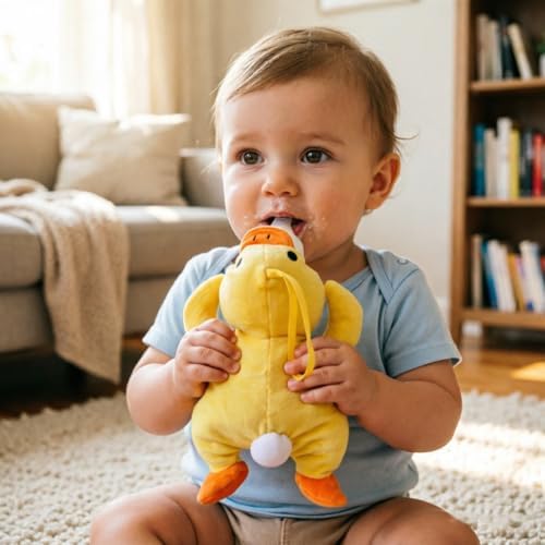 SZCQ Animal Baby Insulated Bottle Bags Milk Bottle Thermal Bag Plush Sleeve - Image 6