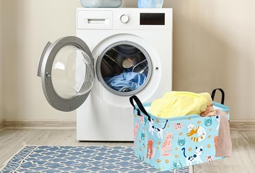 Foldable Nursery Hamper Storage Basket - Image 4