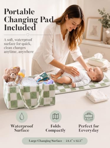 Baby Diaper Caddy Organizer - Image 4