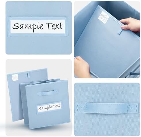 13x13x13 storage cube bins Fabric storage cubes - Image 3