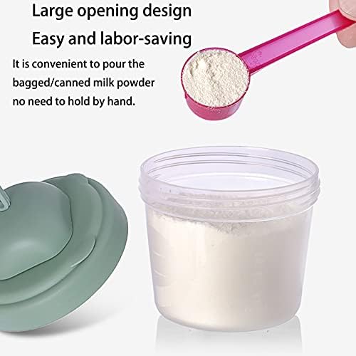 4 Layers Baby Milk Powder Formula Dispenser on The go, Baby Formula Containers - Image 3