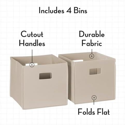 RiverRidge Folding Storage Bins - Image 4